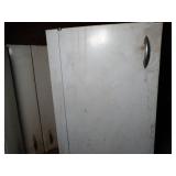 Vintage White Metal Kitchen Cabinets Lot of 4