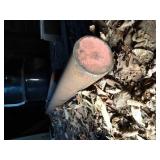 2 - 11Ft Solid Core *** Heavy Scrap Metal