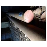 2 - 11Ft Solid Core *** Heavy Scrap Metal