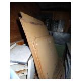 particle board Lot