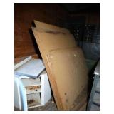 particle board Lot