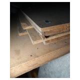 particle board Lot