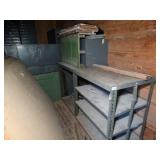 All Metal Cabinets and Shelf / Scrap