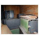 All Metal Cabinets and Shelf / Scrap