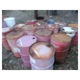 Lot of 16 Empty Barrels