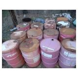 Lot of 16 Empty Barrels