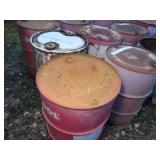 Lot of 16 Empty Barrels