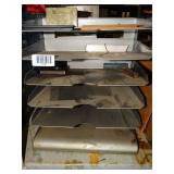 2 Metal File Organizers