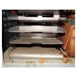 2 Metal File Organizers