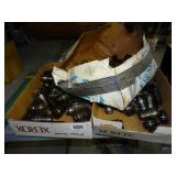 Mixed Variety of Various Milling Collets