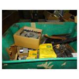 Large Tub Full of Misc  and Falk 1020T Hubs