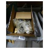 Box of New Machine Parts