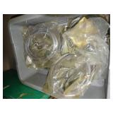 Box of New Machine Parts