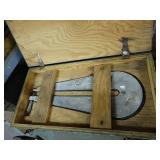 Large Industrial Metal Micro-Meter