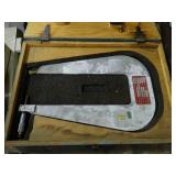 USAF Boeing wst13249 Large Industrial Metal Micro-Meter