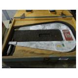 USAF Boeing wst13249 Large Industrial Metal Micro-Meter