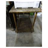 Machine Shop Wheeled Cart