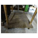 Machine Shop Wheeled Cart