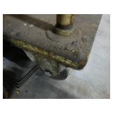 Machine Shop Wheeled Cart