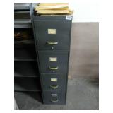 4 Drawer Metal File Cabinet