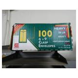 Lot of Envelopes and Organizers