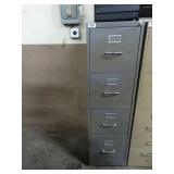 Thick Walled Fire Resistant 4 Drawer File Cabinet