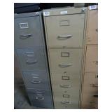 4 Drawer Metal File Cabinet