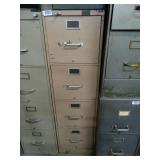 4 Drawer Metal File Cabinet