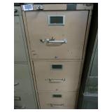 4 Drawer Metal File Cabinet