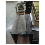 Metal Desk and Hanging File Folders