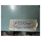 Fowler Drill Bits / Partial Box