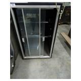 Glass Front Cabinet
