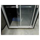Glass Front Cabinet