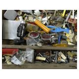 Large Drawer Full of Misc Tools Parts Etc.