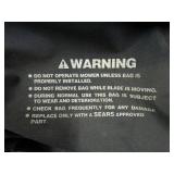 Craftsman Mower Catch Bag