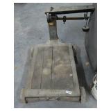 Old Rolling Shop Scale