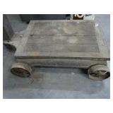 Old Rolling Shop Scale