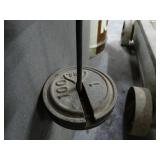 Old Rolling Shop Scale