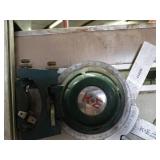 Full-Size Drafting Table and Metal Desk