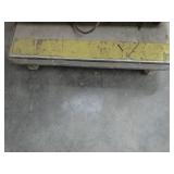 6 ft Aluminum Shop Cart