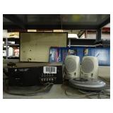 Portable CD - Speakers and Amp