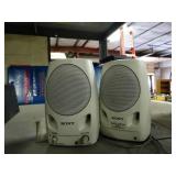 Portable CD - Speakers and Amp