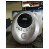 Portable CD - Speakers and Amp