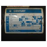 Century 1/3 Hp 115v Motor