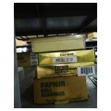 Lot of Fafnir Bearings