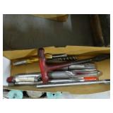 Small Mixed Lot of Reamers and More