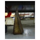 Metal Splitter Wedge - 3/4