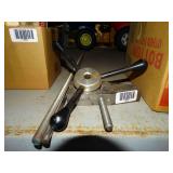 Metal Clamp - Handle - All-Thread Lot