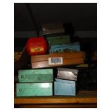 Empty Tool Boxes