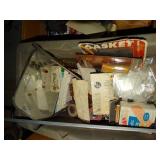 Mixed Lot of Misc / Tool Measuring Cards - Etc